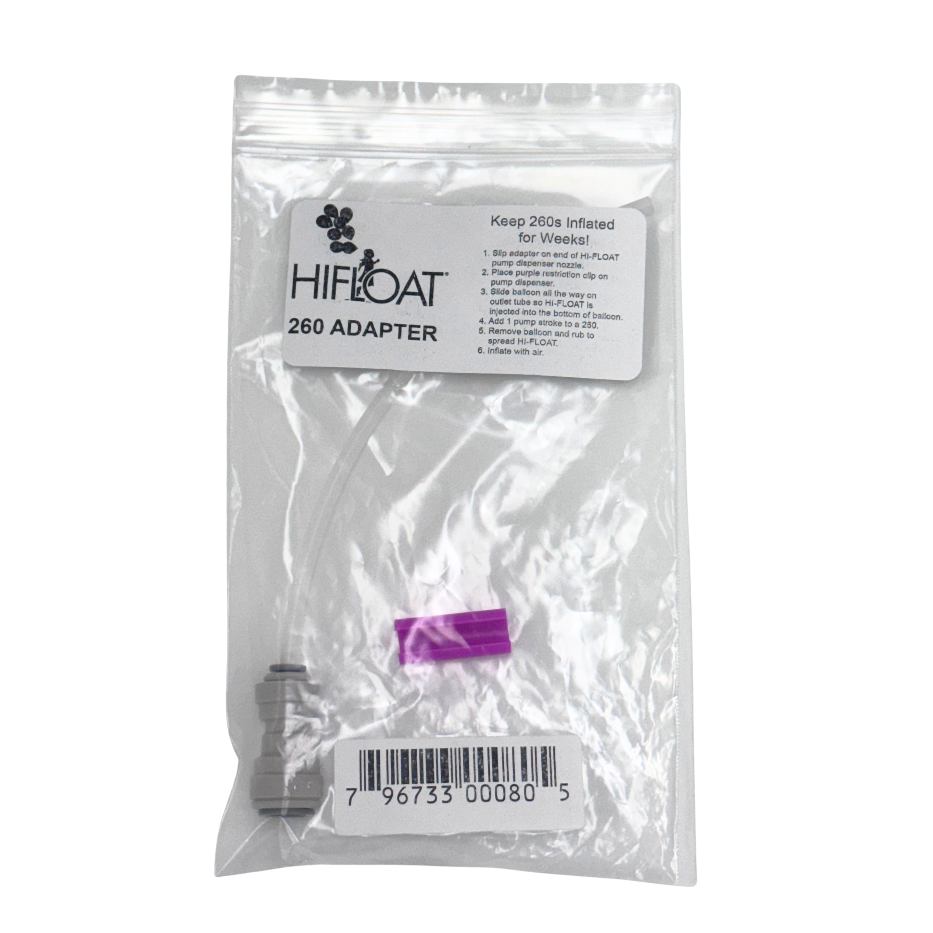 HI-FLOAT 260 Balloon Adapter | Keep 260 Balloons Inflated For Weeks!