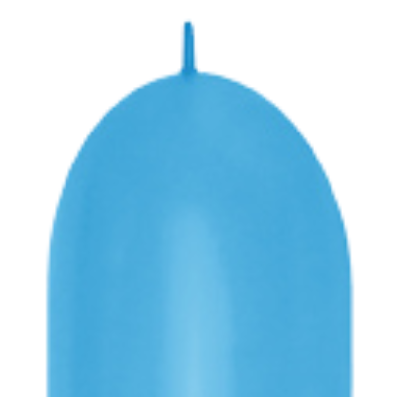 660s Link-O-Loon Sempertex Fashion Blue Twisting - Entertainer Latex Balloons | 50 Count