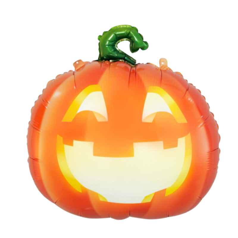 15" Balloon Exchange Pumpkin Foil Balloon