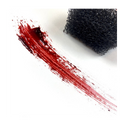 Mehron Black Stipple Sponge | 3 Pieces