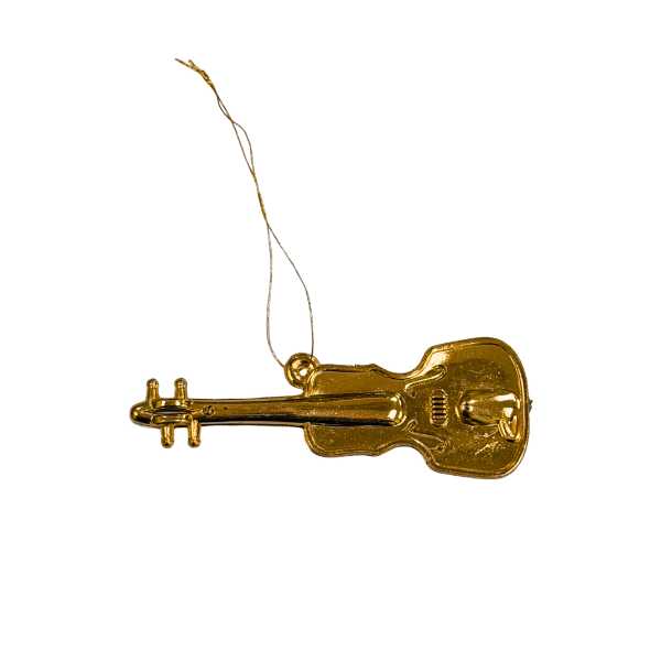 Breloque en plastique pour instrument de musique alto ACI Gold de 3 po | 1 unité