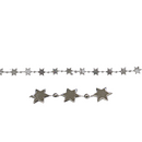 Mini guirnalda de estrellas de 9'