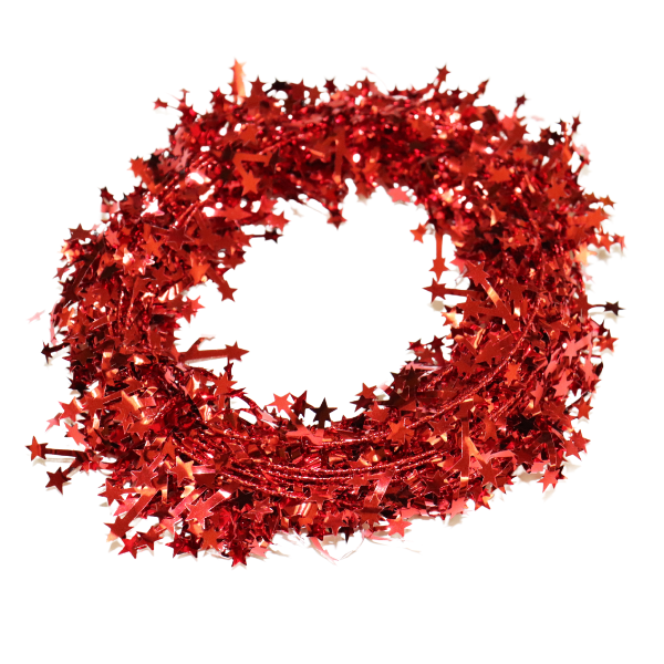 25' Wired Mini Star Foil Garland | 1 Count