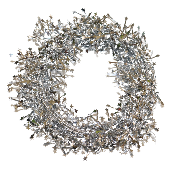 25' Wired Mini Star Foil Garland | 1 Count