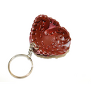 2" Baseball Glove Keychain