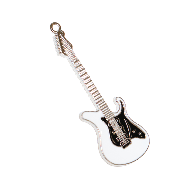 2 3/4" Mini Electric Guitar Charm