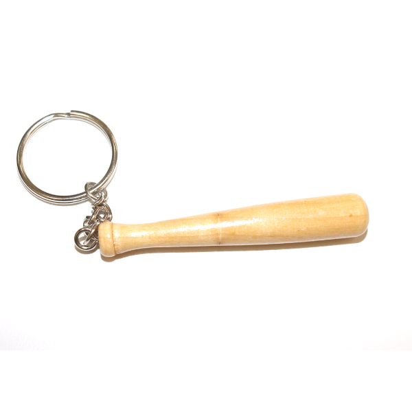 3" Baseball Bat Keychain