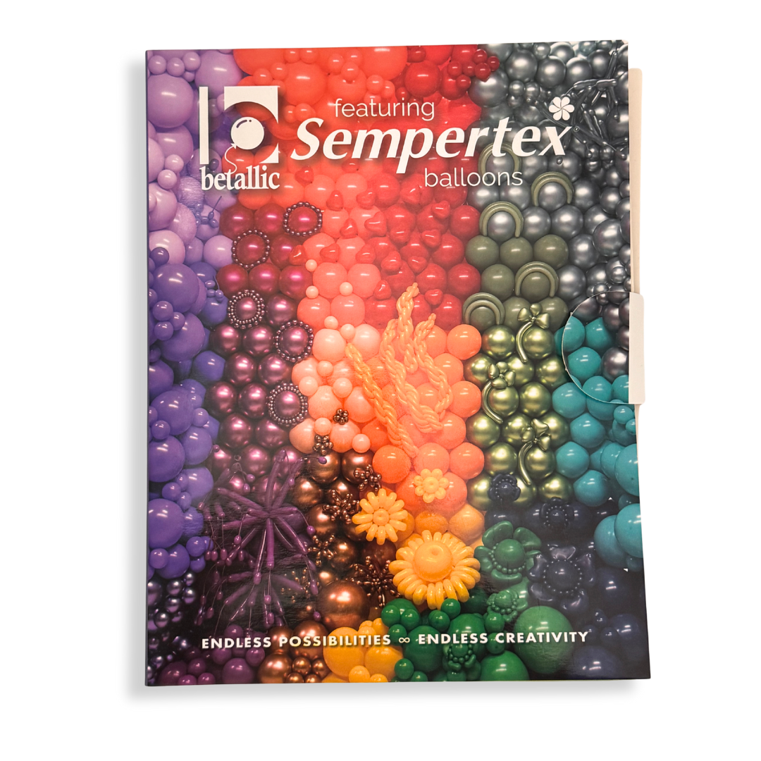 2025 Sempertex Latex Color Portfolio | 1 Count