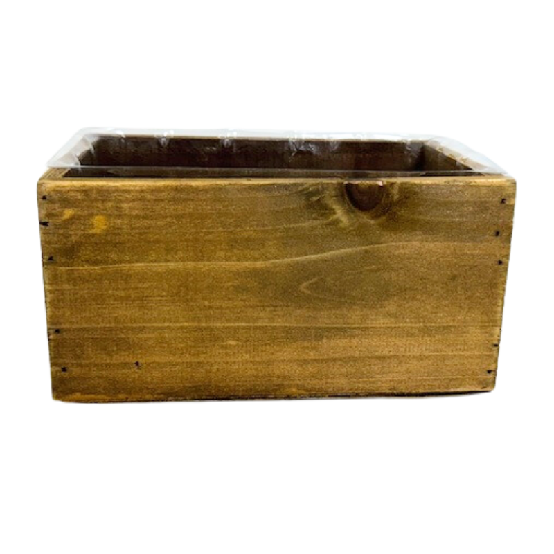 7 3/4" Best Mom Ever Rectangular Wooden Container