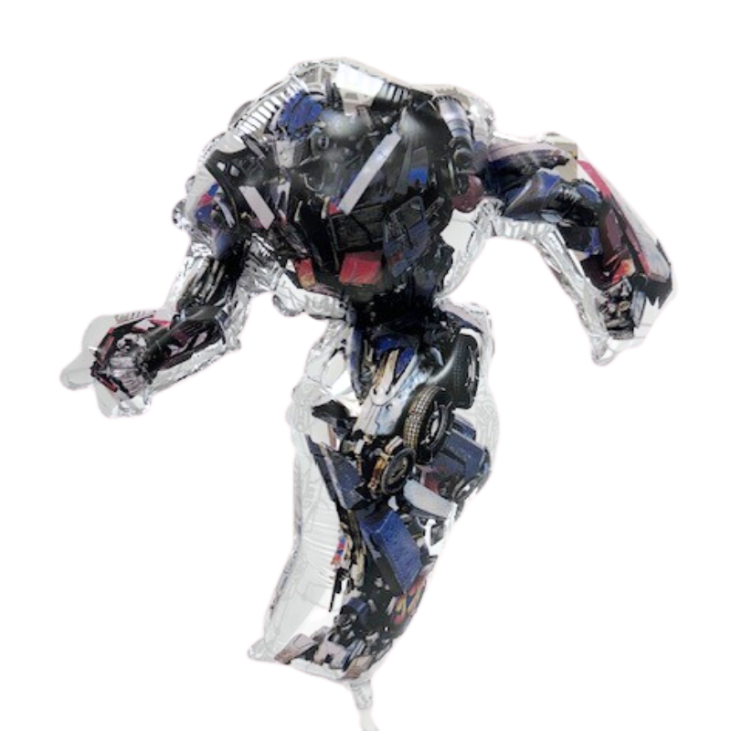 14" Anagram Optimus Prime Transformers Airfill Foil Balloon | Clearance - Final Sale!