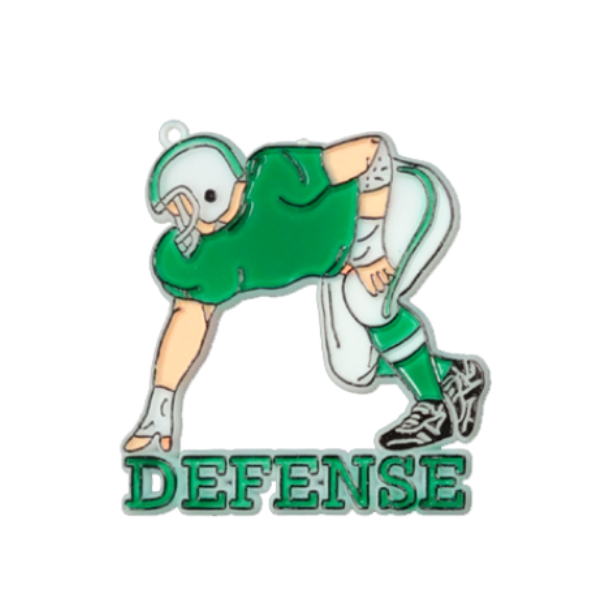 Reproductor de defensa de 2,25"