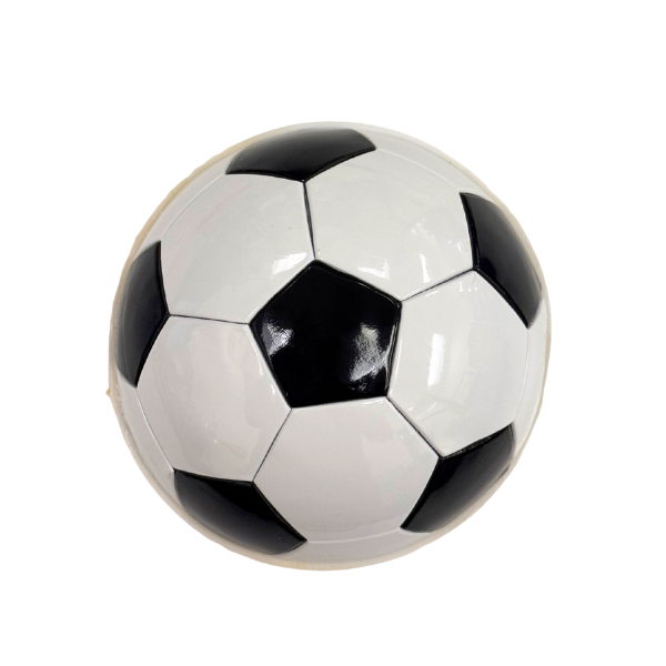 3.75" ACI Domed Soccer Ball Deco Sports Ball | 1 Count