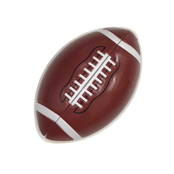3.75" ACI Domed Football Deco Sports Balls | 1 Count