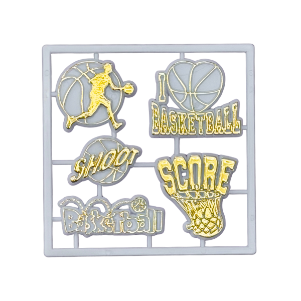 Paquete de mini baloncesto de 3"