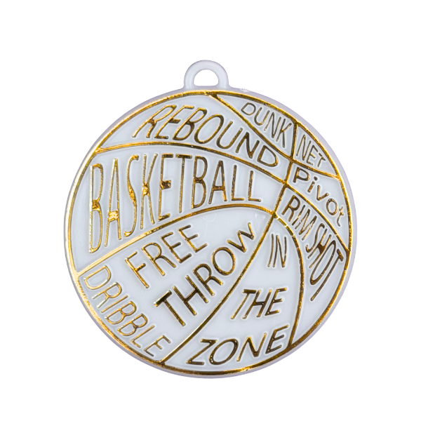 Baloncesto Con Palabras 2pc.