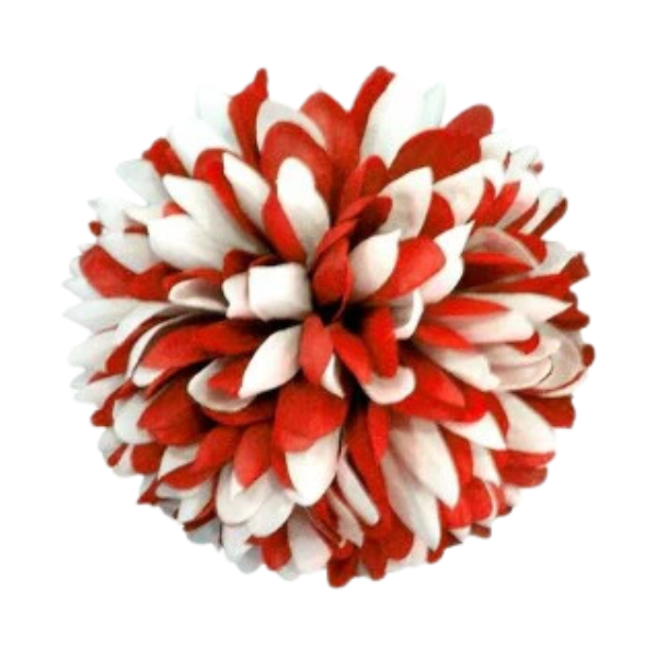 Silk Mum 6 1-2" 15 capas bicolor