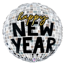 28" New Year Disco Ball Foil Balloon (P30)