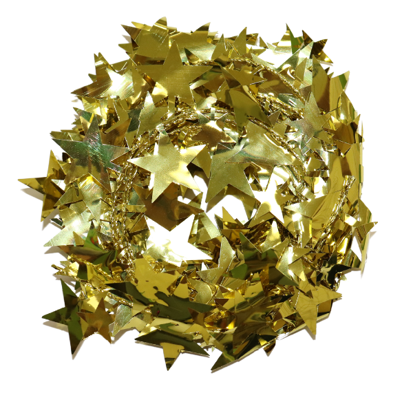 Guirnalda de estrellas de 9'