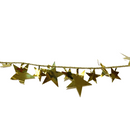 9' Wired Star Foil Garland | 1 Count