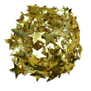 9' Wired Star Foil Garland | 1 Count