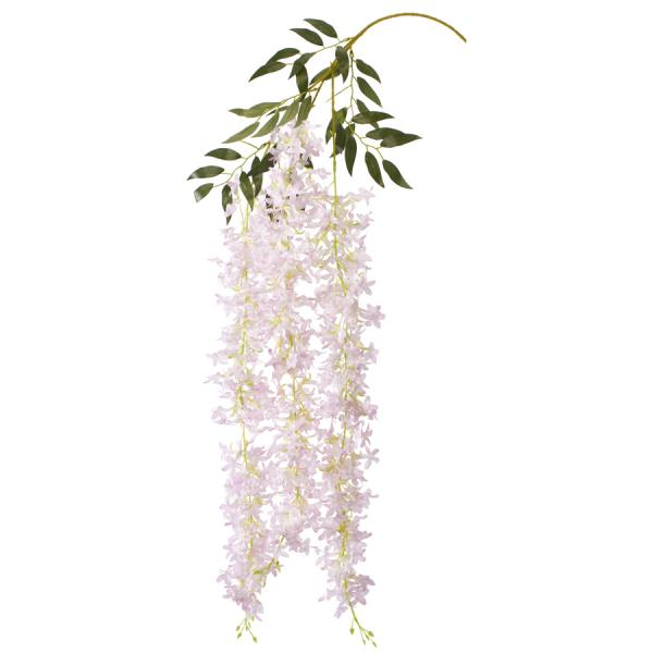 50" Artificial Hanging Wisteria 3 Strand | 1 Count