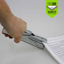 Plier Style Hand Stapler - Chrome Plated Steel | 1 Count