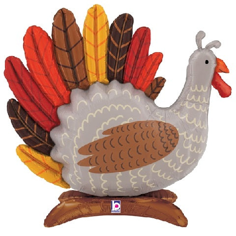 29" Betallic Standups Turkey Foil Balloon (P21)