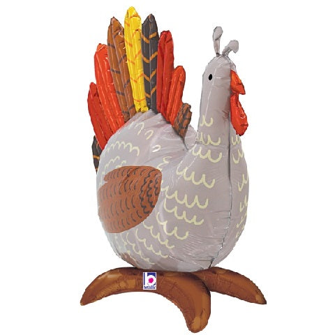 29" Betallic Standups Turkey Foil Balloon (P21)