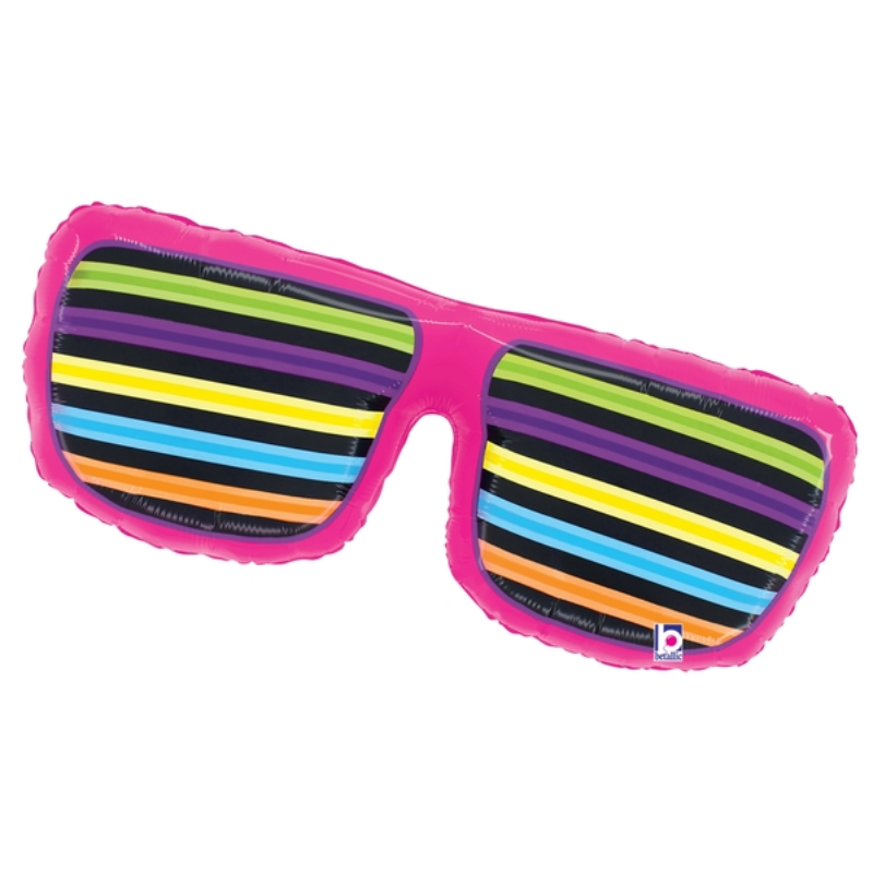 31" Betallic Neon Shades Foil Balloon