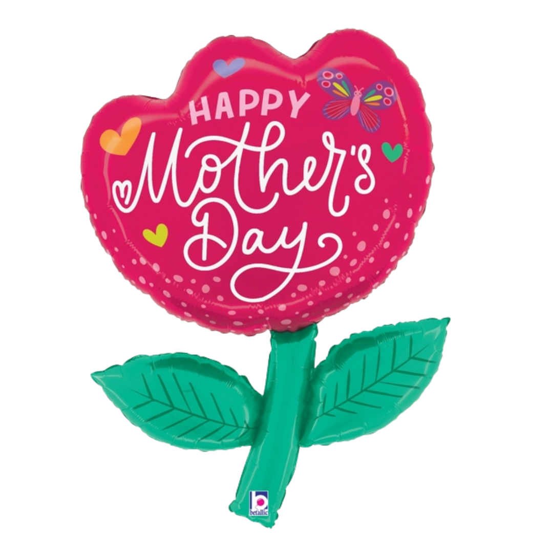 32" Betallic Mother's Day Tulip Foil Balloon (S2R5)