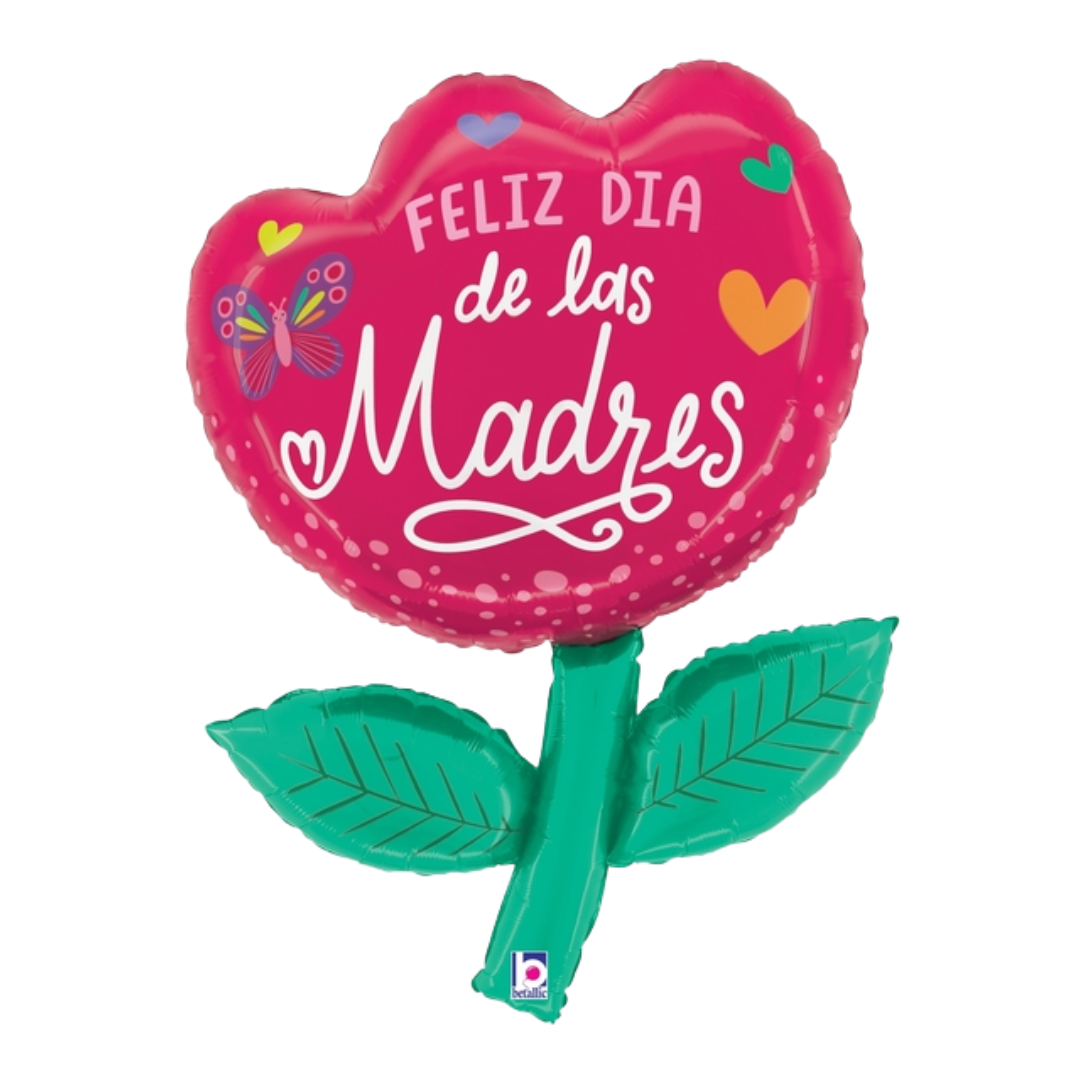 32" Betallic Tulipen Para El DeA Madre Foil Balloon (S2R5)