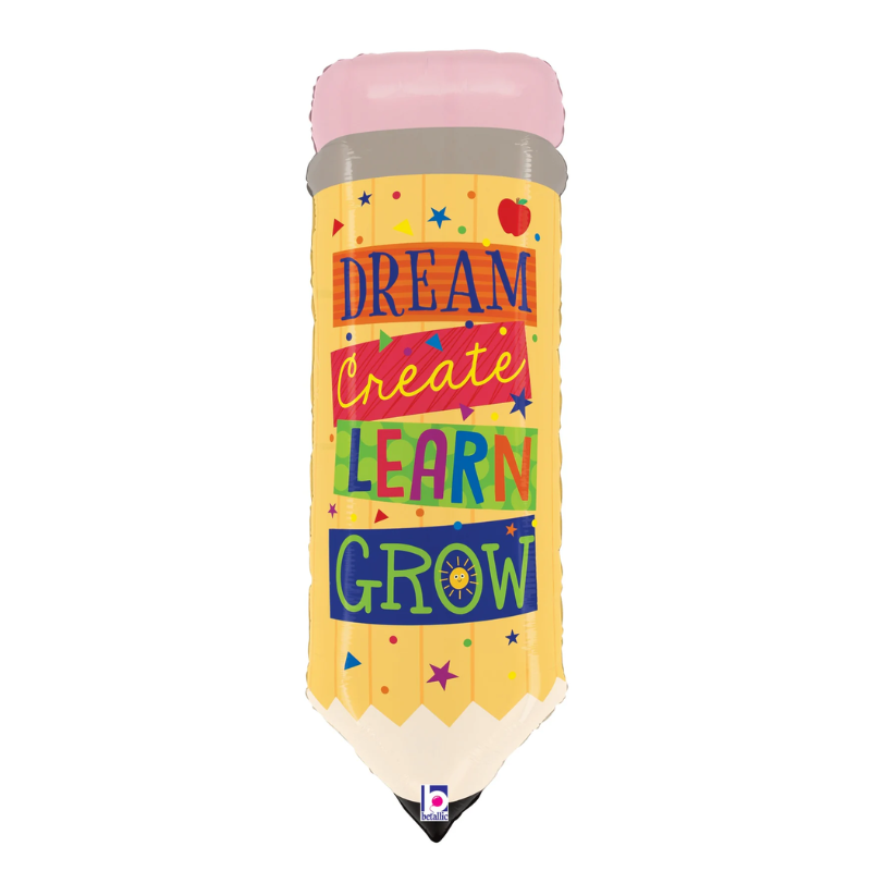 31" Betallic Inspirational School Foil Balloon