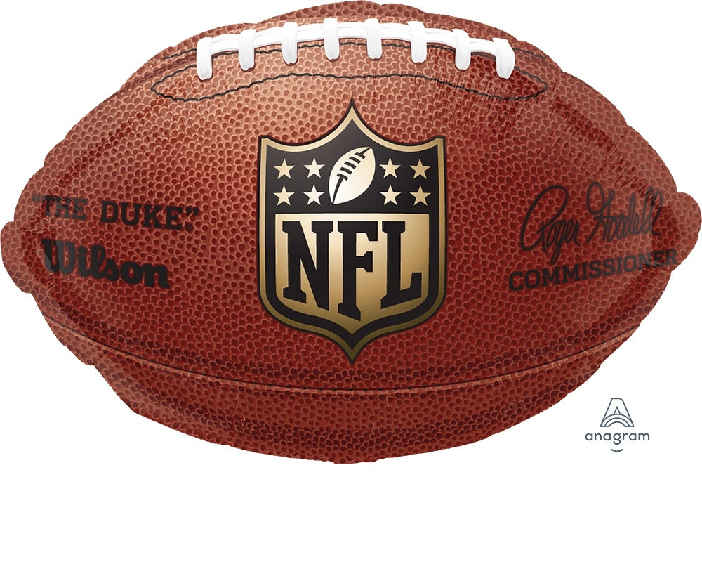 9" Anagram NFL Football Airfill | Buy 5 Or More Save 20%