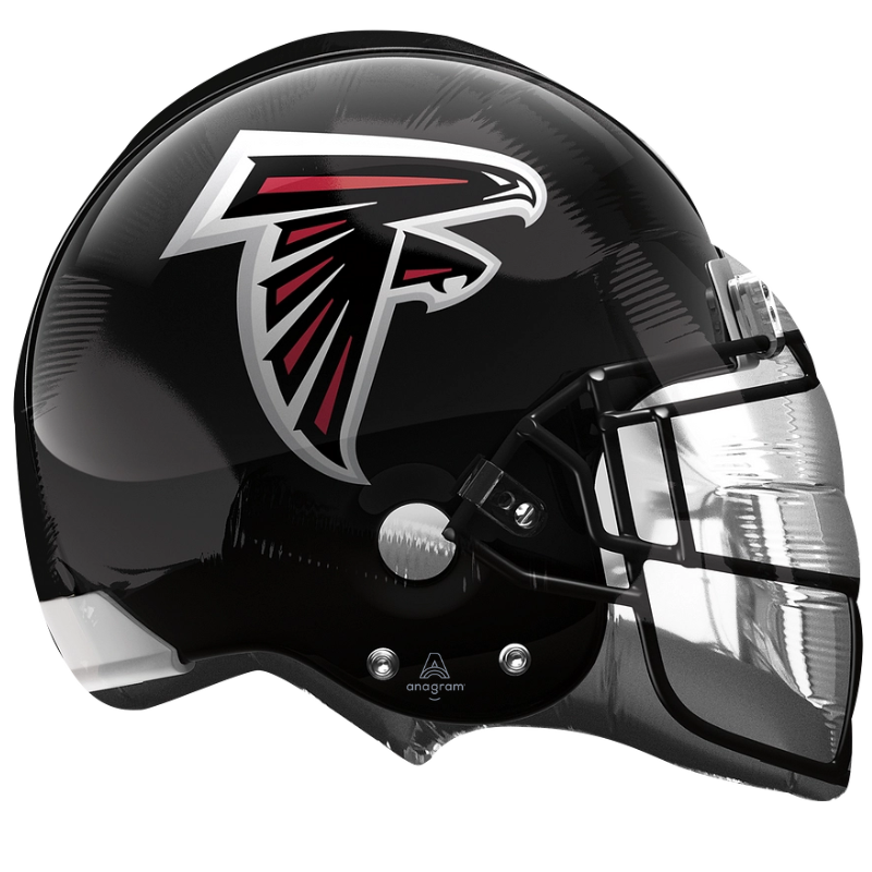 Atlanta Falcons Helmet Foil Balloon, 21
