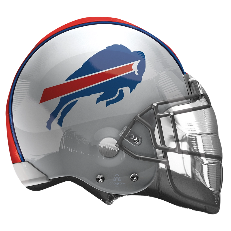 balloon football helmet Buffalo Bills Helmet Foil Balloon, 21"