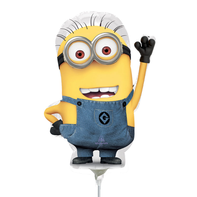 14" Anagram Despicable Me Minion Foil Balloon | Buy 5 Or More Save 20%