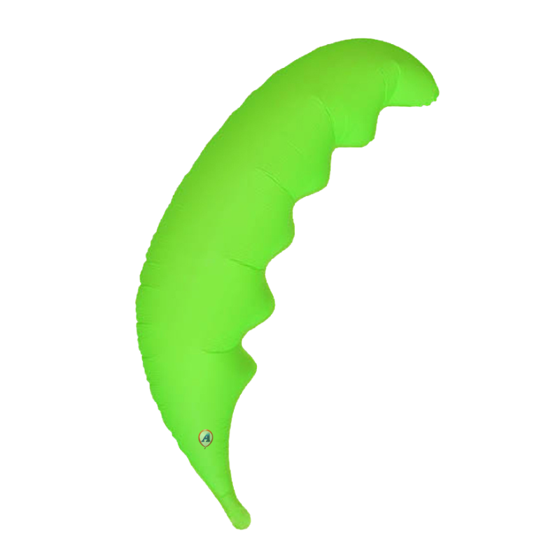 36" AAB Blazing Neon Green Palm Fronds Non Foil Balloon | 6 Count