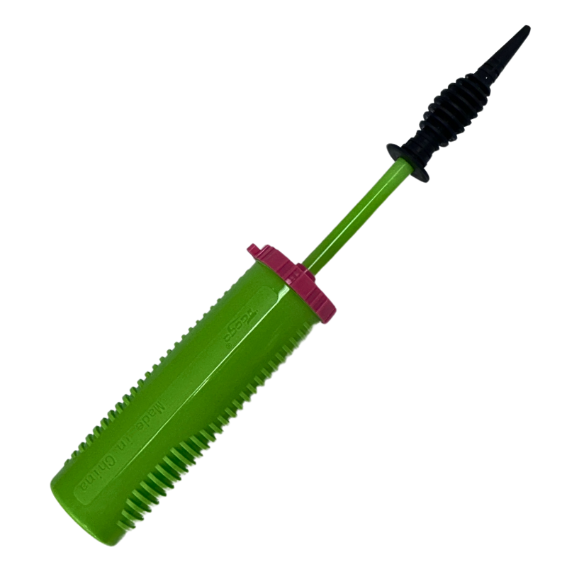 AAB Lime Green Dual Action Balloon Hand Pump | 1 Count
