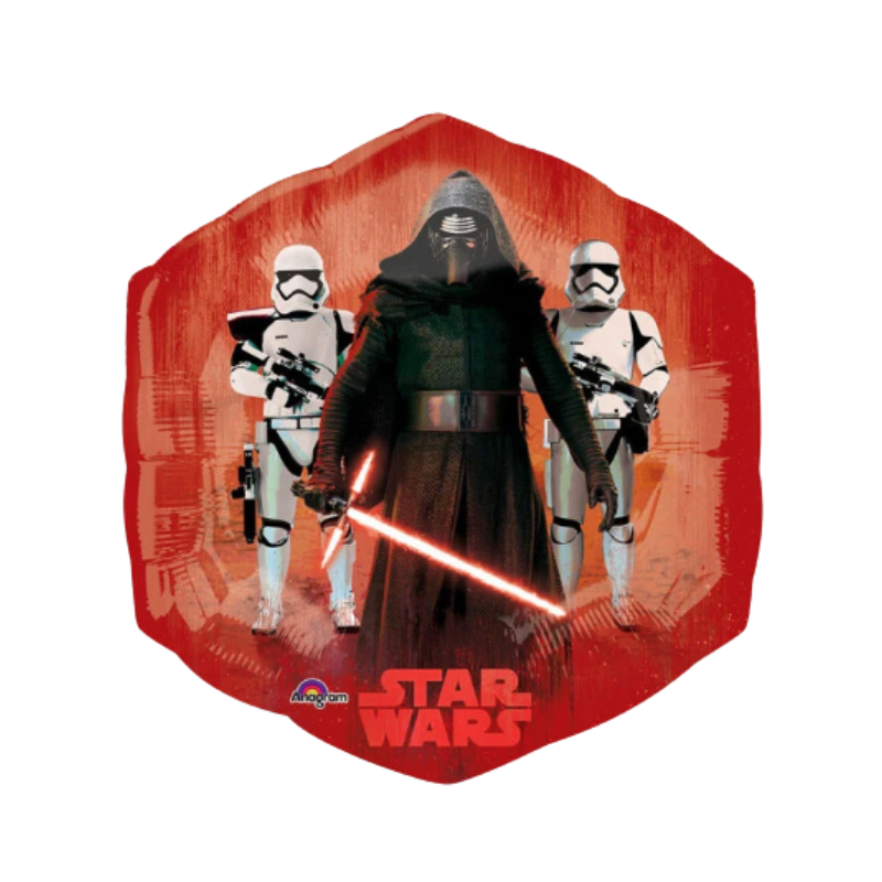 23" Anagram The Force Awakens Star Wars Foil Balloon | Clearance - Final Sale!