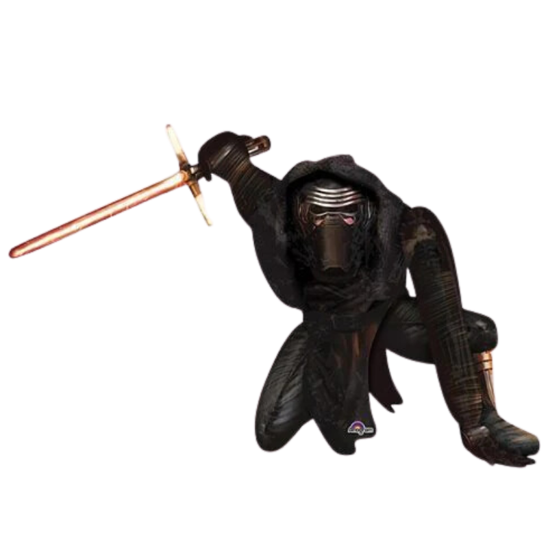 41" Anagram Star Wars Kylo Ren AirWalker Foil Balloon | Clearance - Final Sale!