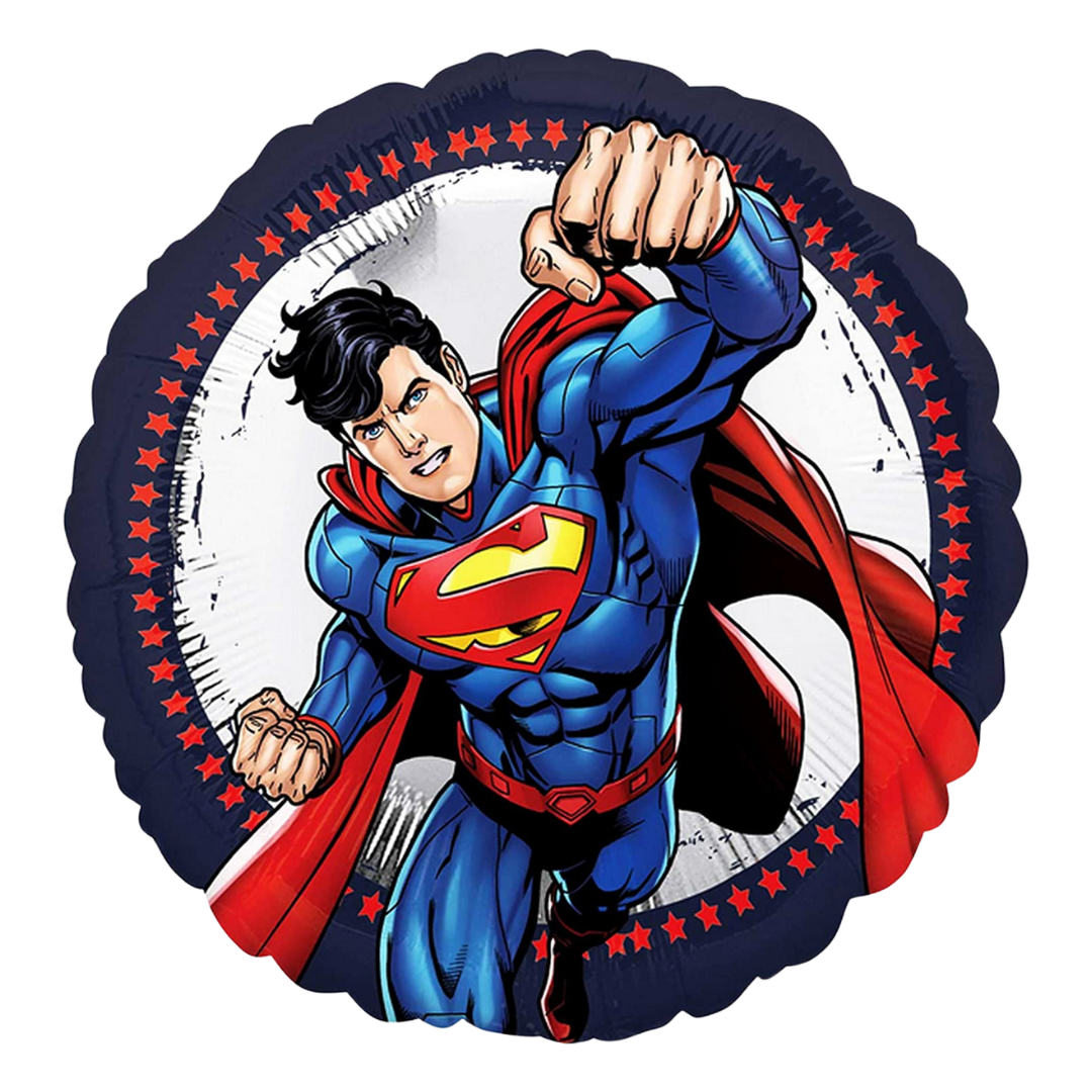 Globo de lámina de Superman de 17" (D) | Compra 5 o más y ahorra un 20 %