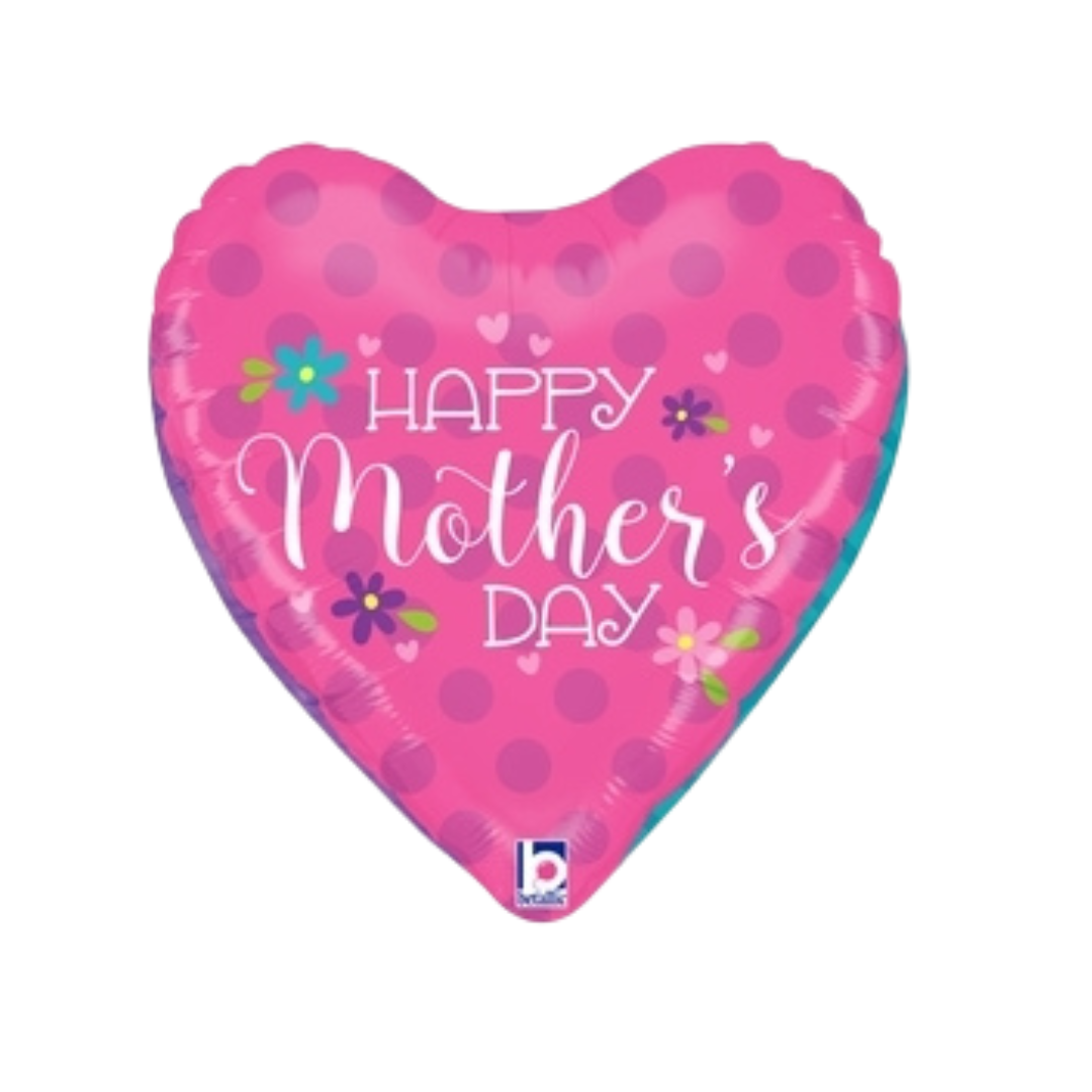 Corazón del Día de la Madre (WSL) Dimensionals™ de 18" | Liquidación: hasta agotar existencias