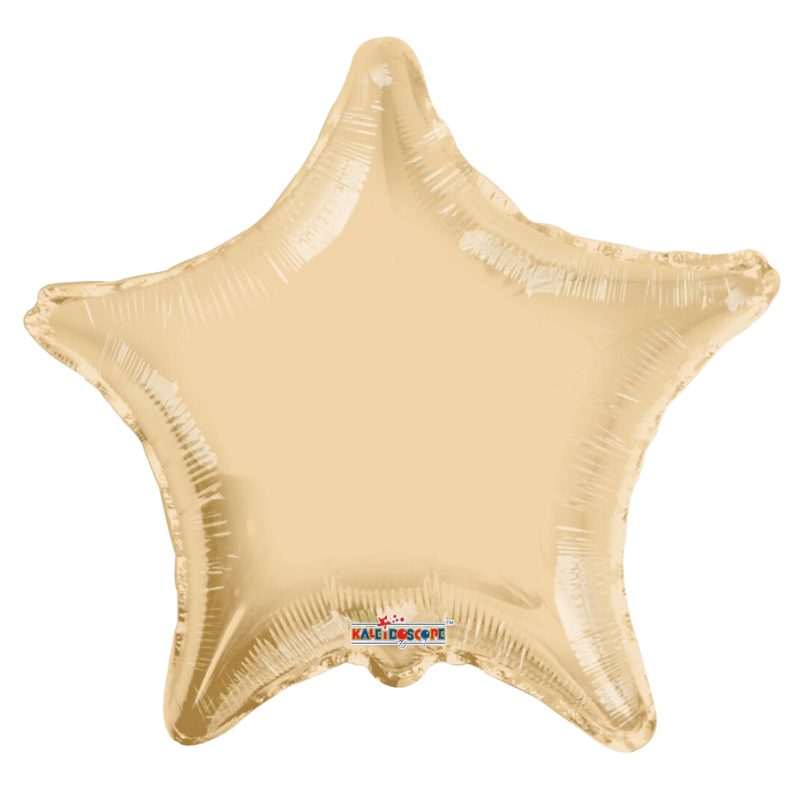 22" Conver Vintage Nude Star Non Foil Balloon | Buy 5 Or More Save 20%