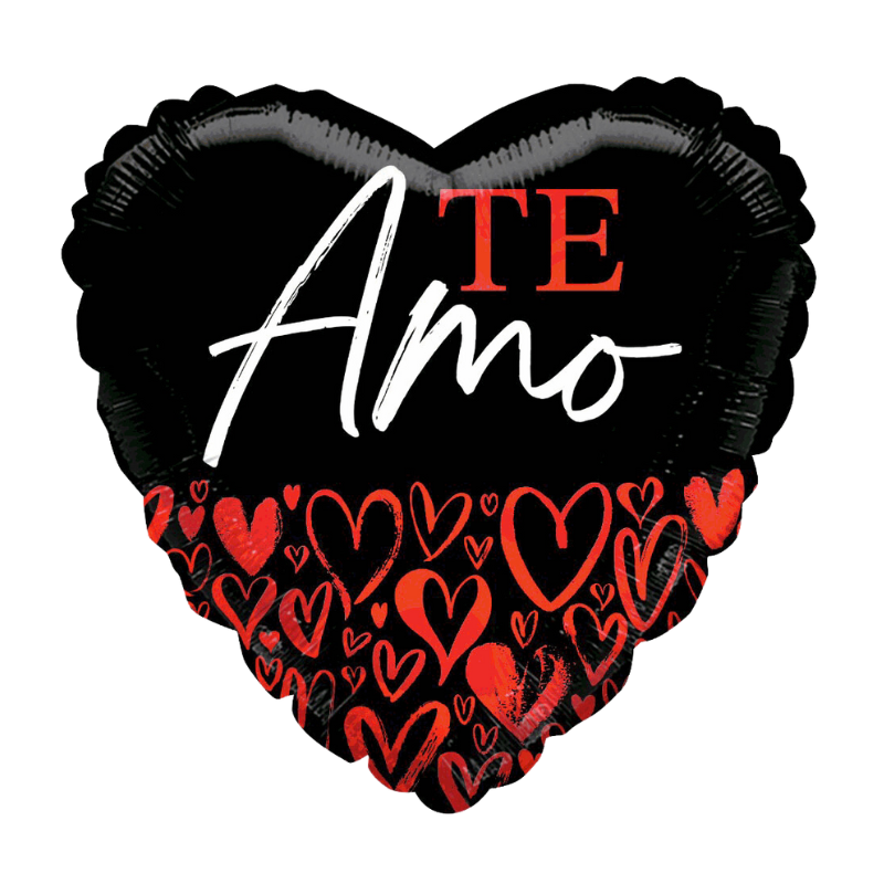36" Conver Te Amo Elegante Foil Balloons (S3R3) | 5 Count