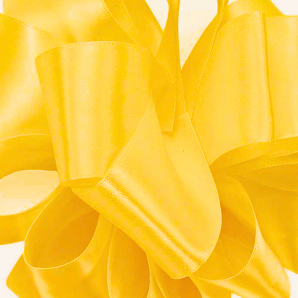 Offray de cinta de raso de doble cara n.º 9 | 1 1/2 pulgadas de ancho, 50 yardas de largo