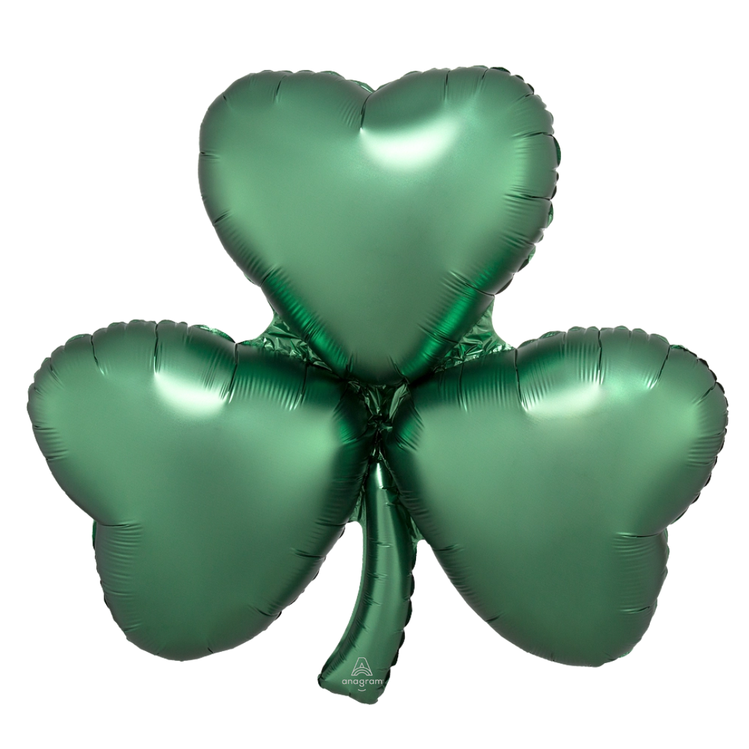 29" Anagram Satin Emerald Shamrock