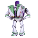 62" Buzz Lightyear Airwalker Foil Balloon
