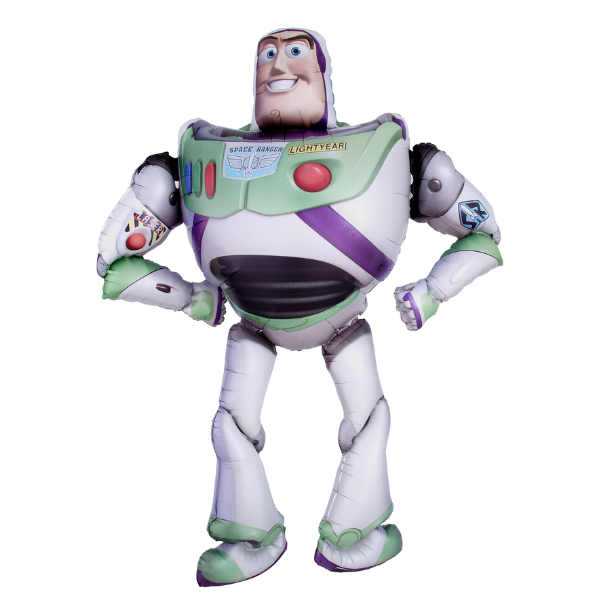 62" Anagram Buzz Lightyear AirWalker Foil Balloon | Stands Over 5 Feet Tall!