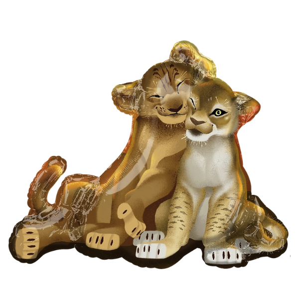 31" Anagram Lion King Super Shape Foil Balloon