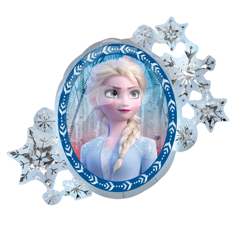 Ballon aluminium Super Shape Double Face 30" Anagram La Reine des Neiges 2